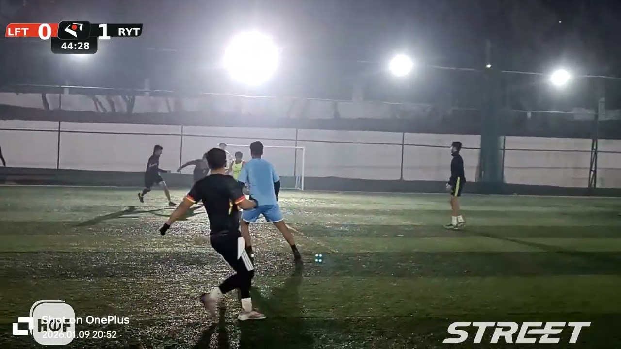 Match Highlights! Humans of Football- Gurgaon - Lakeside Sector 62 - 9th Jan - 8:30PM -10PM - 9v9