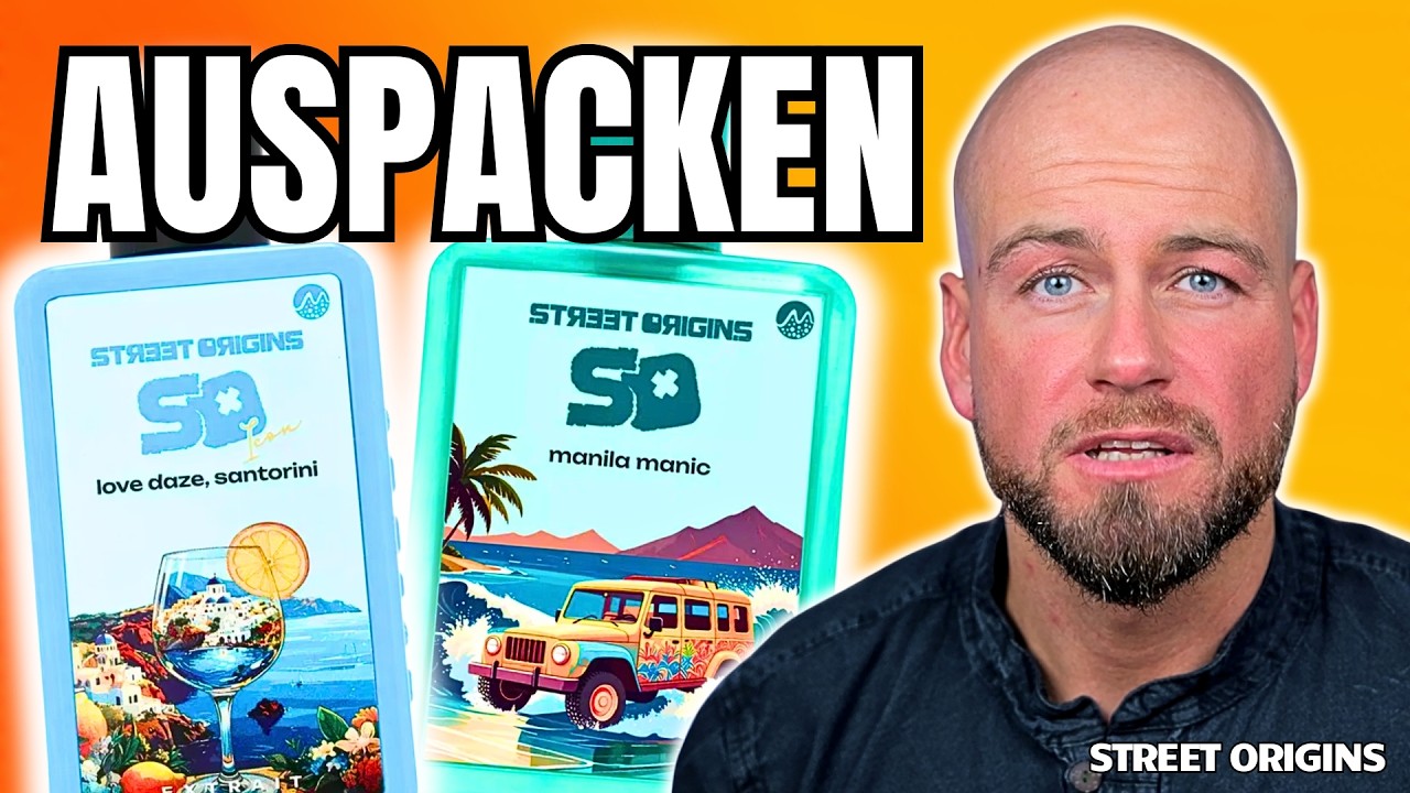 Taugen die was? | Paket auspacken, Ersteindruck Street Origins Love Daze, Santorini & Manila Manic