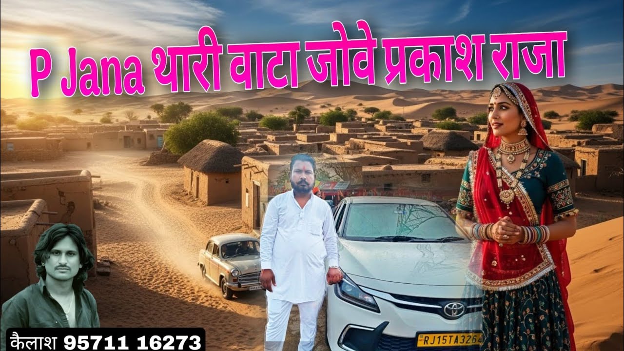 P Jana थारी वाटा जोवे प्रकाश राजा सिंगर कैलाश भाटी जैसलमेर बिलकुल न्यू सॉन्ग दर्द भरा 💔💔