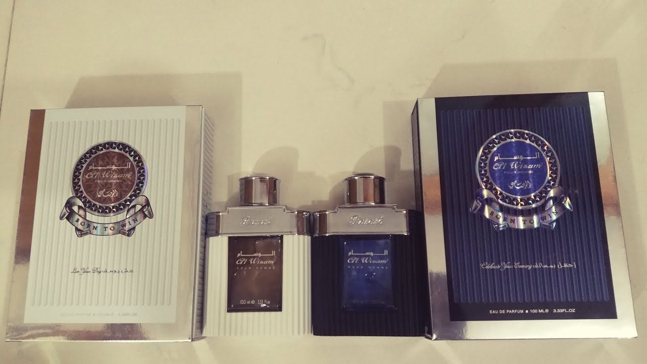Rasasi Al Wisam Day and Evening Fragrance Reviews (EDP)