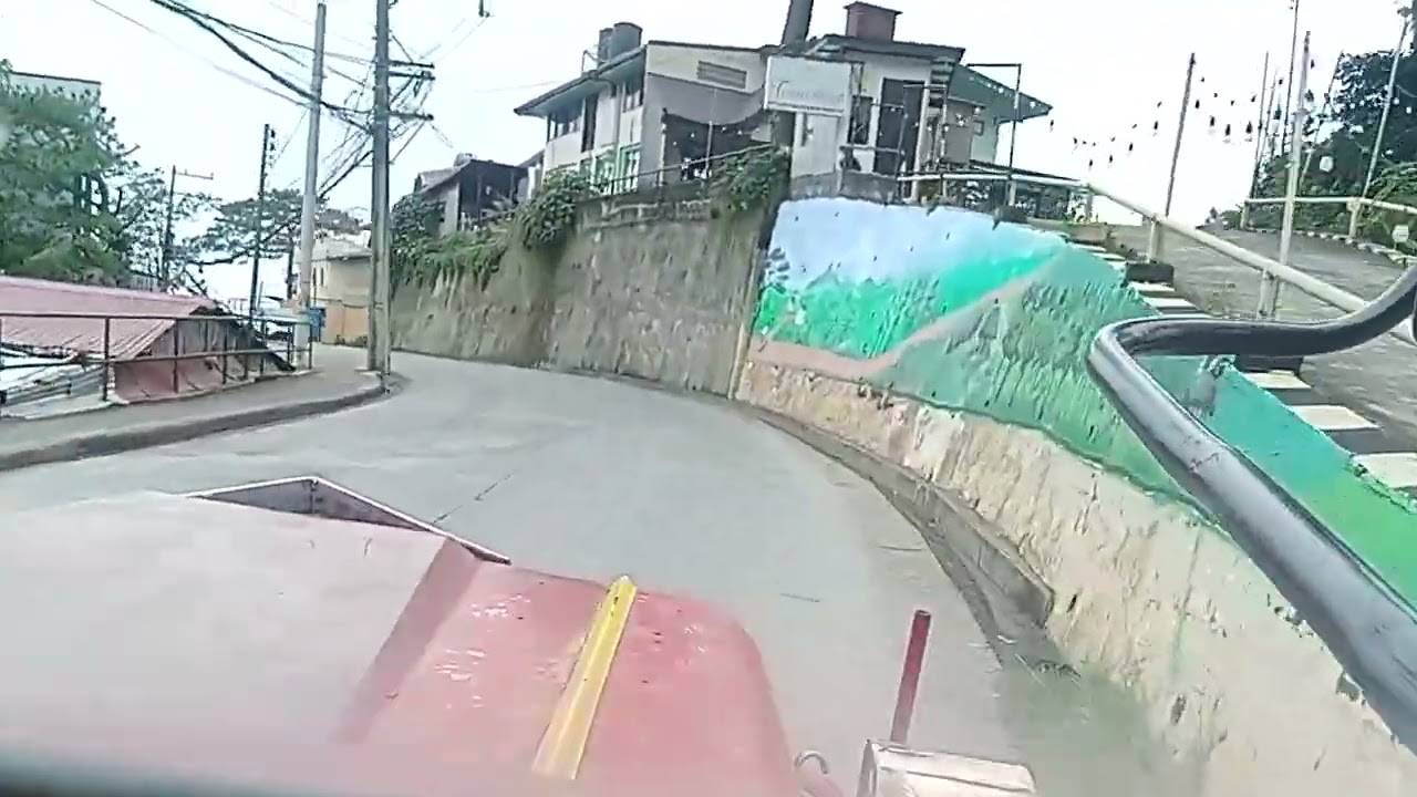 Baguio plaza to bakakeng jeep ride