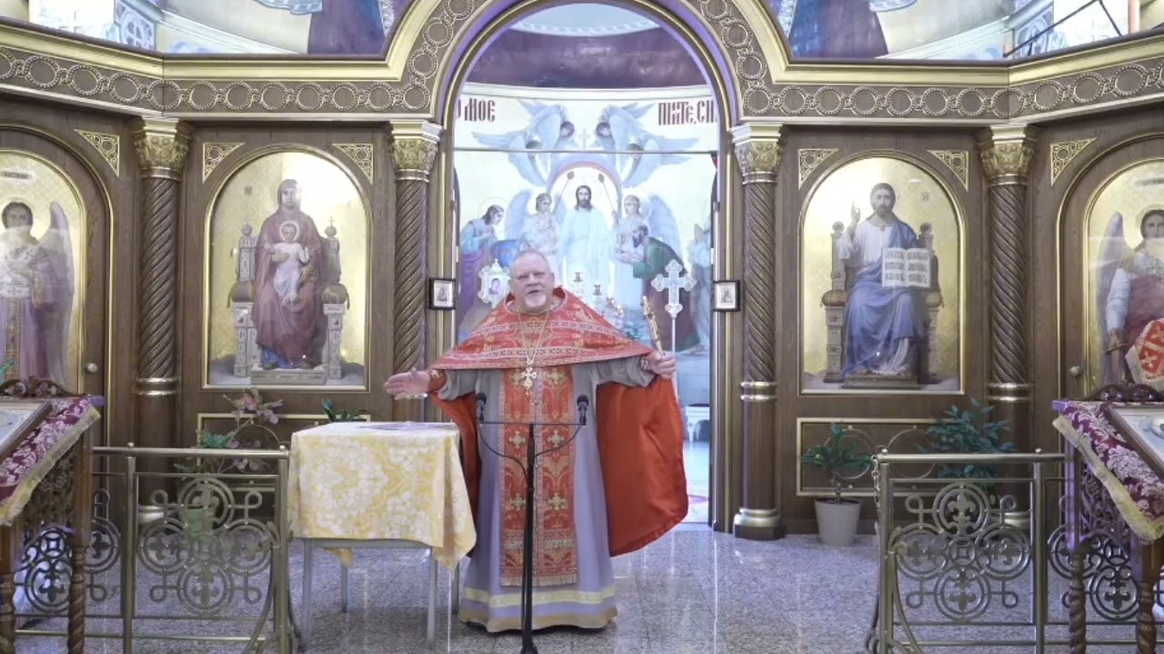 БОГ ЖДЁТ КАЖДОГО ПРОПОВЕДЬ ХРАМ СРЕТЕНИЯ ГОСПОДНЯ САНКТ-ПЕТЕРБУРГ 8 ФЕВРАЛЯ 2026 ГОДА