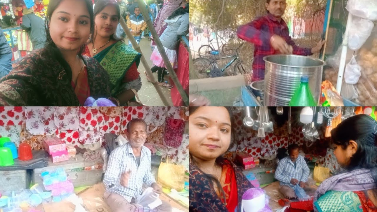 আমাদের গ্রামে পির বাবার মেলা টা তোমাদের ঘুরে দেখালাম#bengoli#longvideo#daliyvlog#viralvideo 