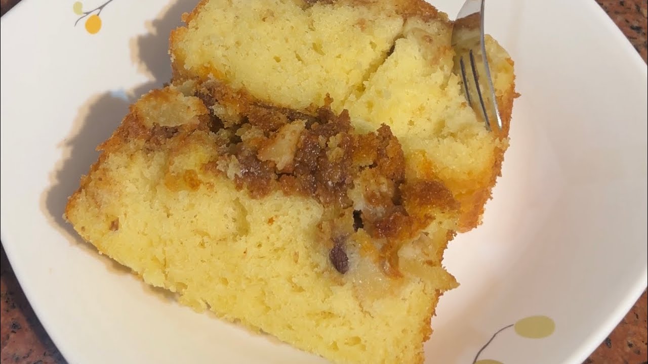 كيكة التفاح الالمانيه Apfelstrudel 😍&hearts;️