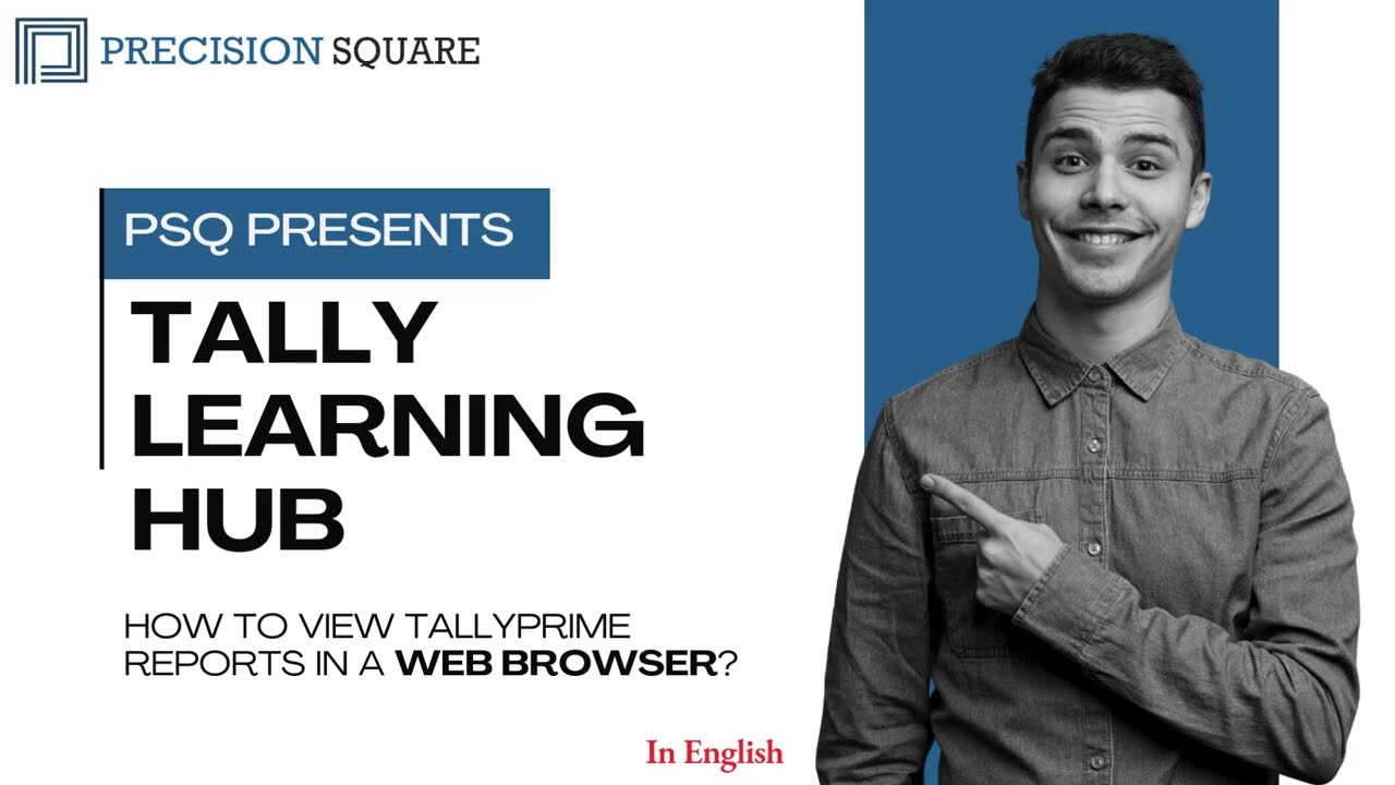 How to View TallyPrime Reports in a Web Browser?