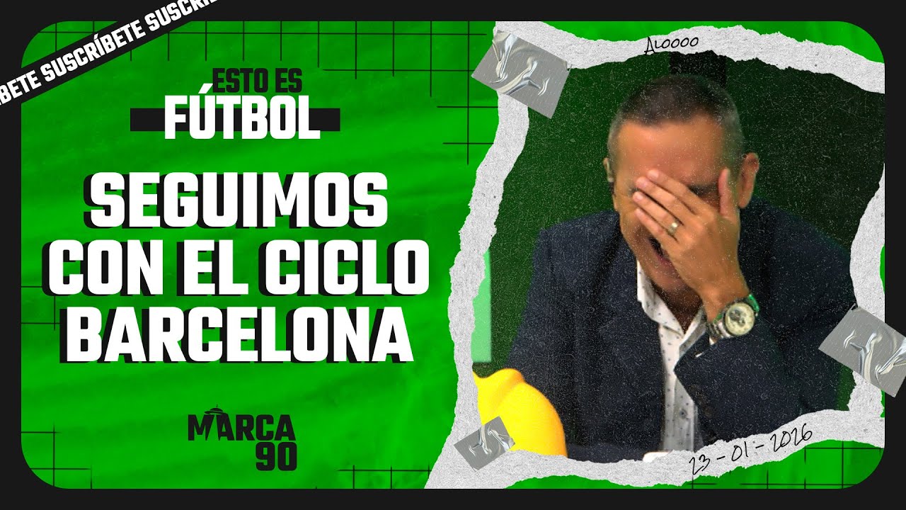 ESTO ES FÚTBOL | LUNES A VIERNES EN VIVO - 23/01/2026 🇪🇨