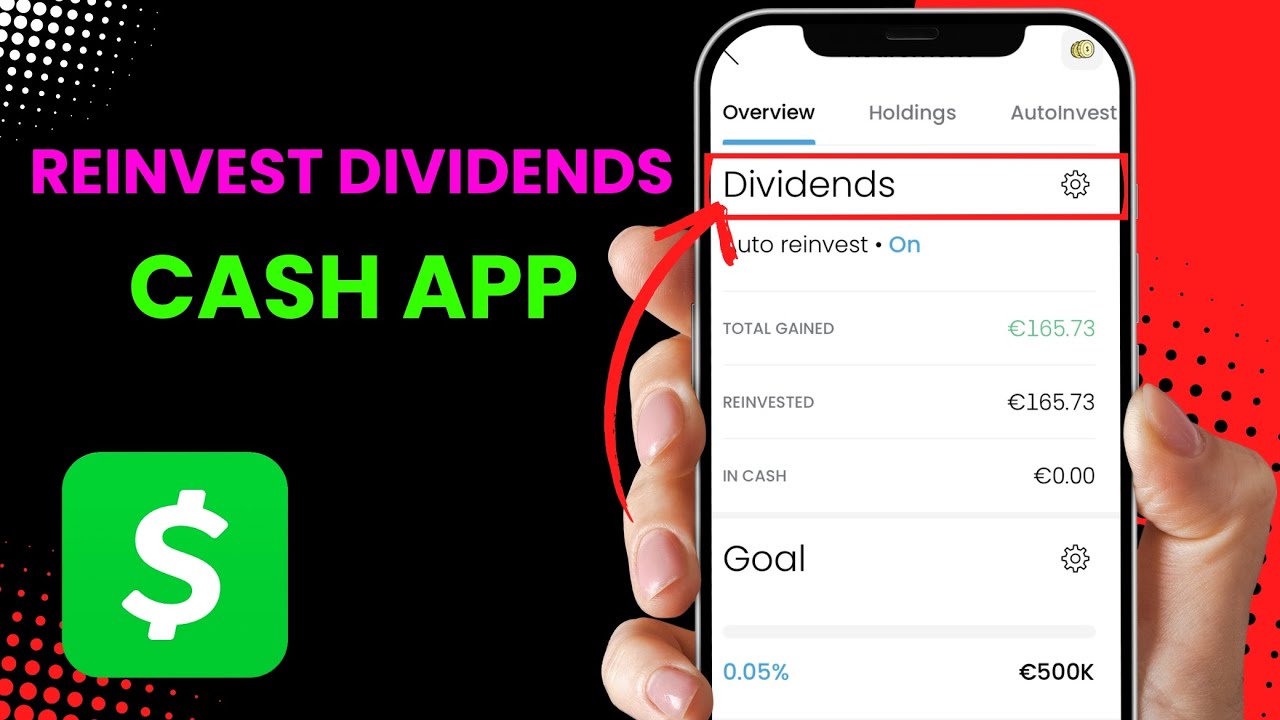 NEW* How To Reinvest Dividends On Cash App (EASY)