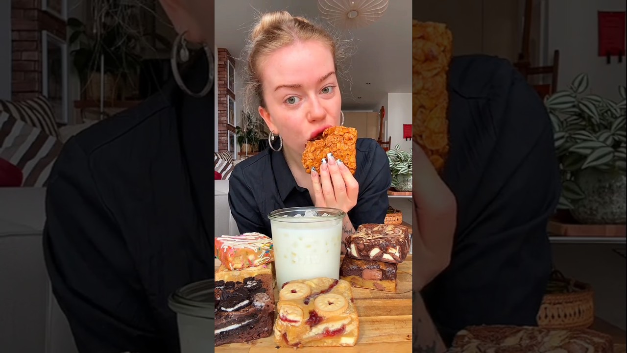 Brownie Mukbang