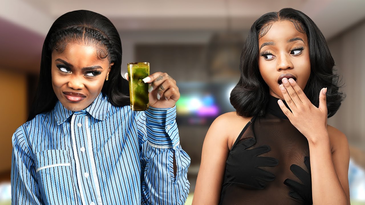 I CANT BELIEVE SHE SAID THAT, Yanda Woods is BRAVE ha!  | DRINK Or Tell The TRUTH,
