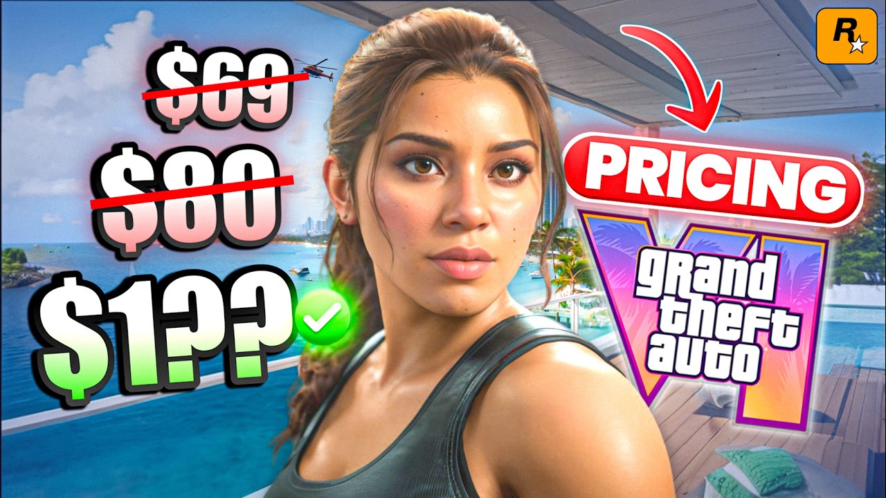 Will GTA 6 Really Cost $100? 😱 Finding Out The Real Price For GTA 6 🔥