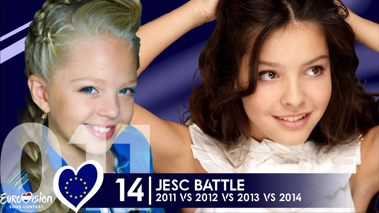 Junior Eurovison | 2011 vs 2012 vs 2013 vs 2014