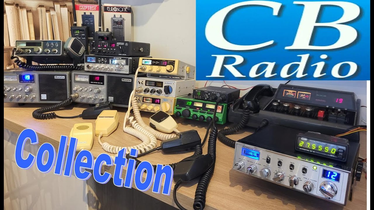 CB Radio Collection
