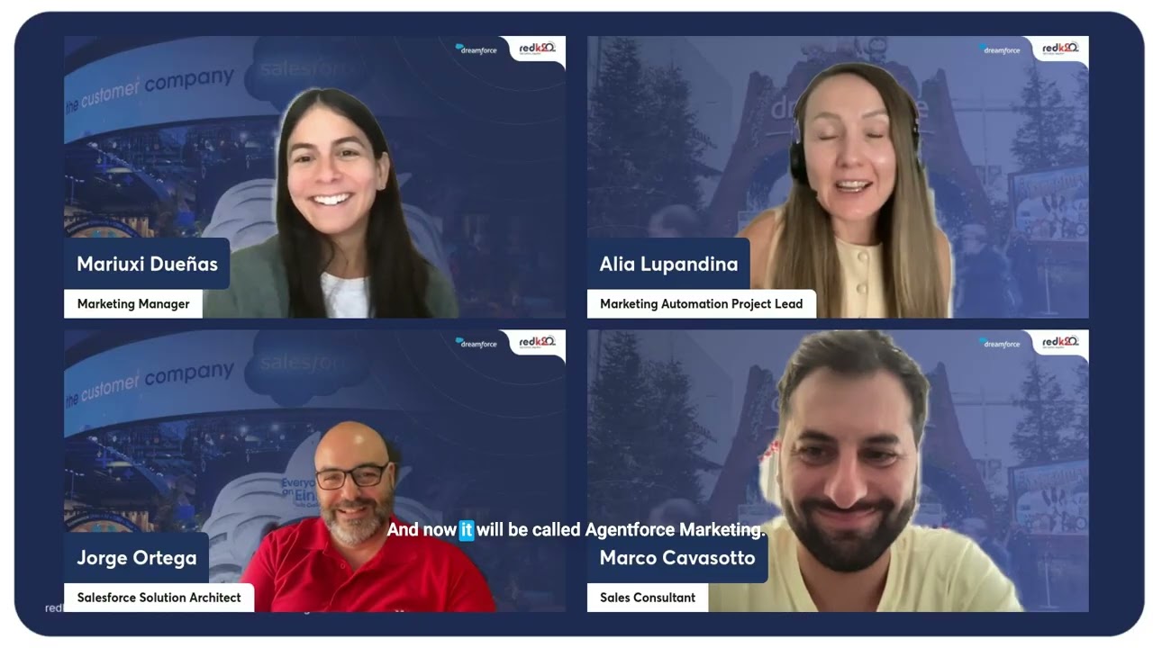 Dreamforce 2025 Insights: Engineering, Marketing & Business Vision