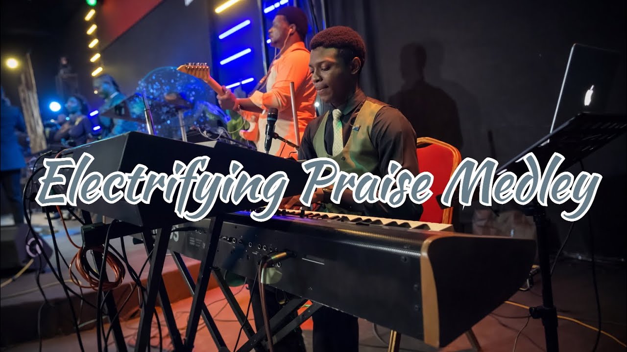 Live Praise Medley | Energetic Gospel Praise arrangement | @chfglobal 
