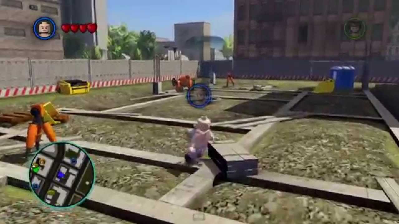 Unlocking Absorbing Man | LEGO Marvel Superheroes
