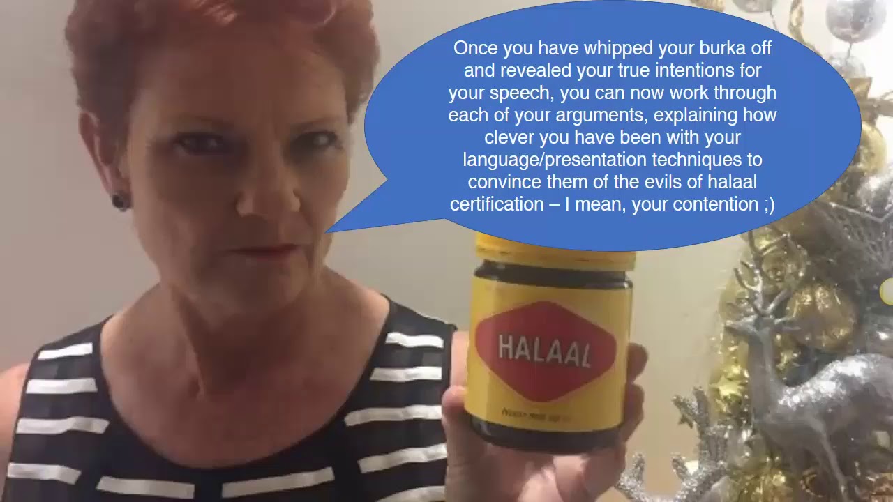 Oral Presentation explanatory statements