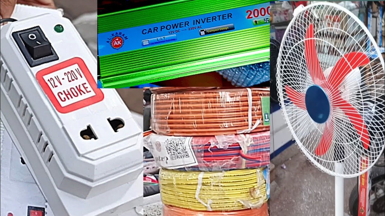 12 Volt | 12 Volt Home Appliances | Ahtisham Kay Sath