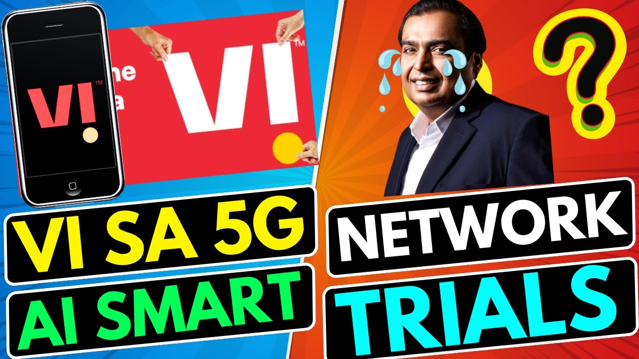 Vi Standalone 5G Launch Soon | Vi Ai Smart 5G Network | Vi All India 5G Launch #trending #technoneil