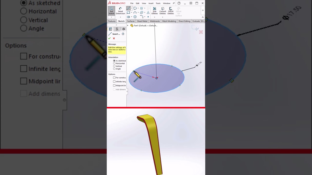 Solidworks Surface Modeling Techniques.