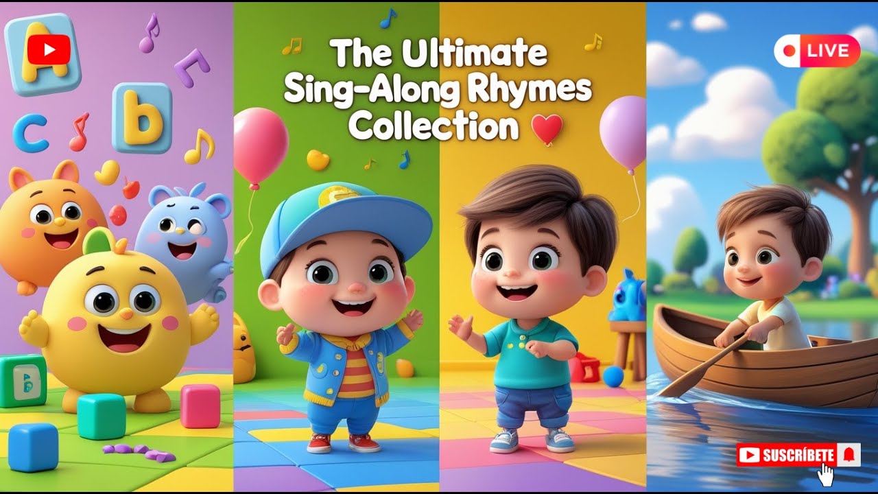 Ultimate Singing Rhymes Collection for Kids
