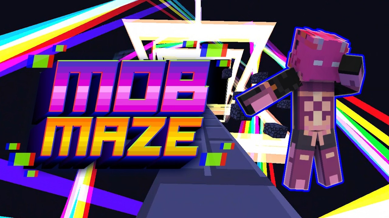 Watch your step! - Minecraft Mob Maze