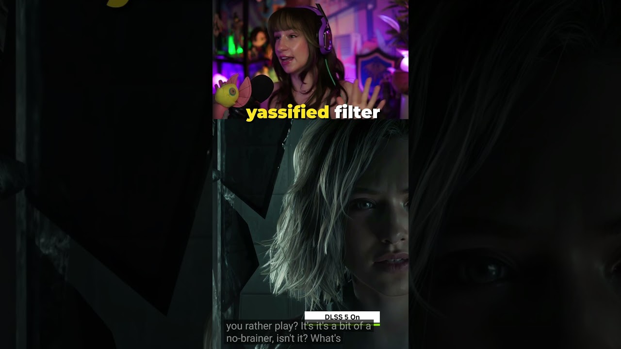 Digital Foundry GLAZES DLSS5 AI Slop 😳