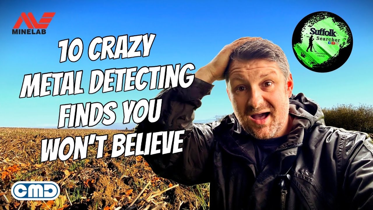 #E045 | My Top Ten Metal Detecting Finds of 2023 | #metaldetecting #treasure #2023