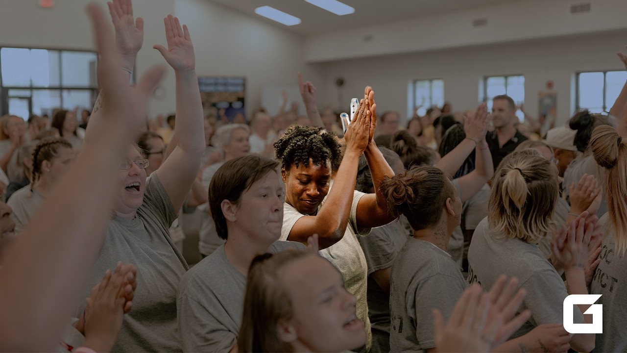 God Behind Bars Music sings New Life inside Maximum Security Prison!!!