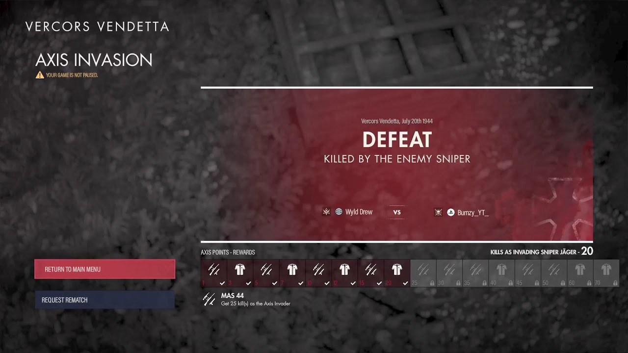 UK/PS5 SER Axis Invasion