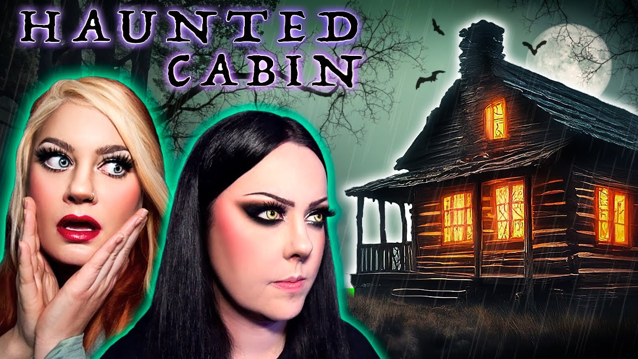 Mysterious HAUNTED Cabin Houses ANGRY Spirit | Paranormal Investigation