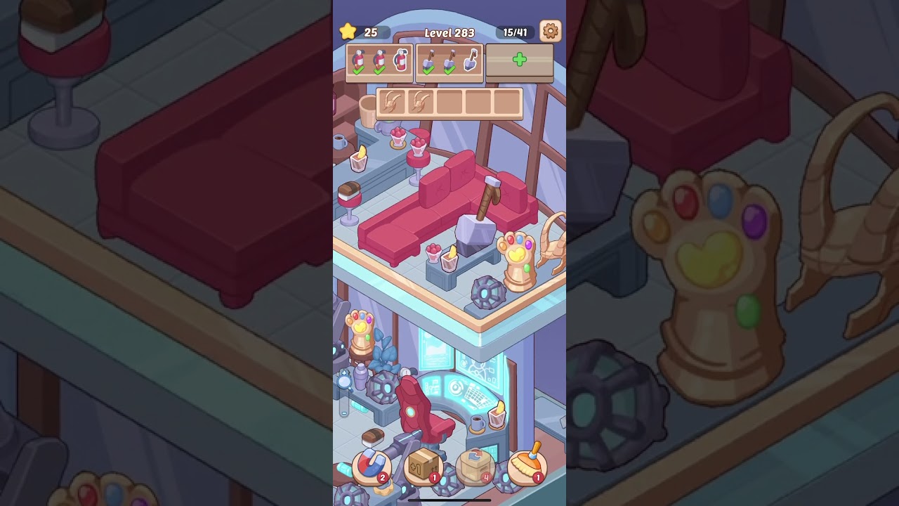 Packingdom &ndash; Level 283 Walkthrough 📦✨ (Match 3 Puzzle Game)