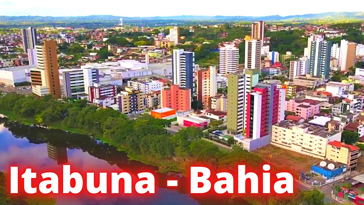 CONHEÇA ITABUNA A CAPITAL DO SUL DA BAHIA OU CAPITAL DO CACAU, AQUI NO Cidades & Cia