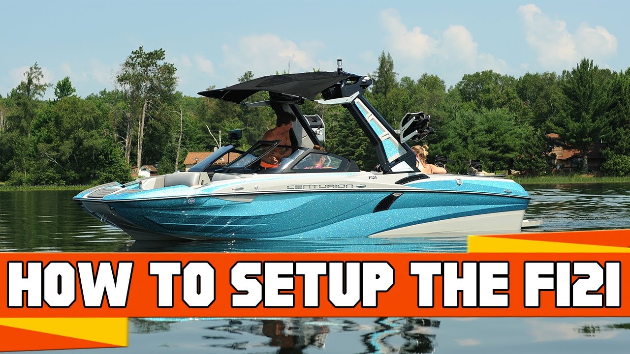 How To Setup The Centurion Fi21 For Wakeboarding
