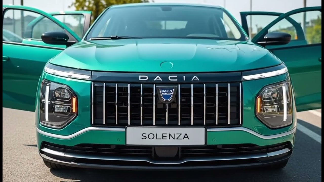 2026 Dacia Solenza – Essai Complet | Prix, Caractéristiques & Équipements