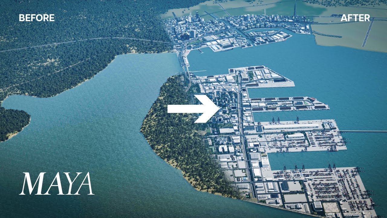 17 months... | Cities Skylines: Maya [Special video]