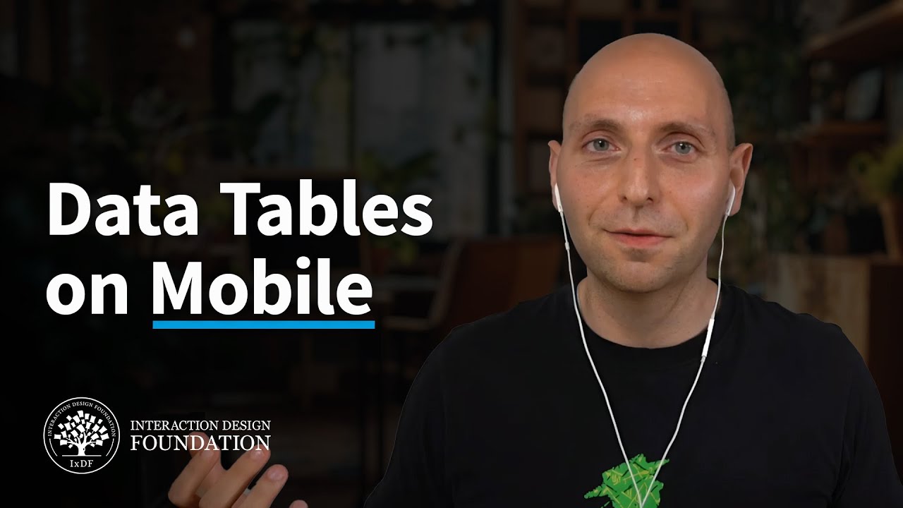 Table Design Ideas For Mobile. How to Represent Data Tables on Mobile