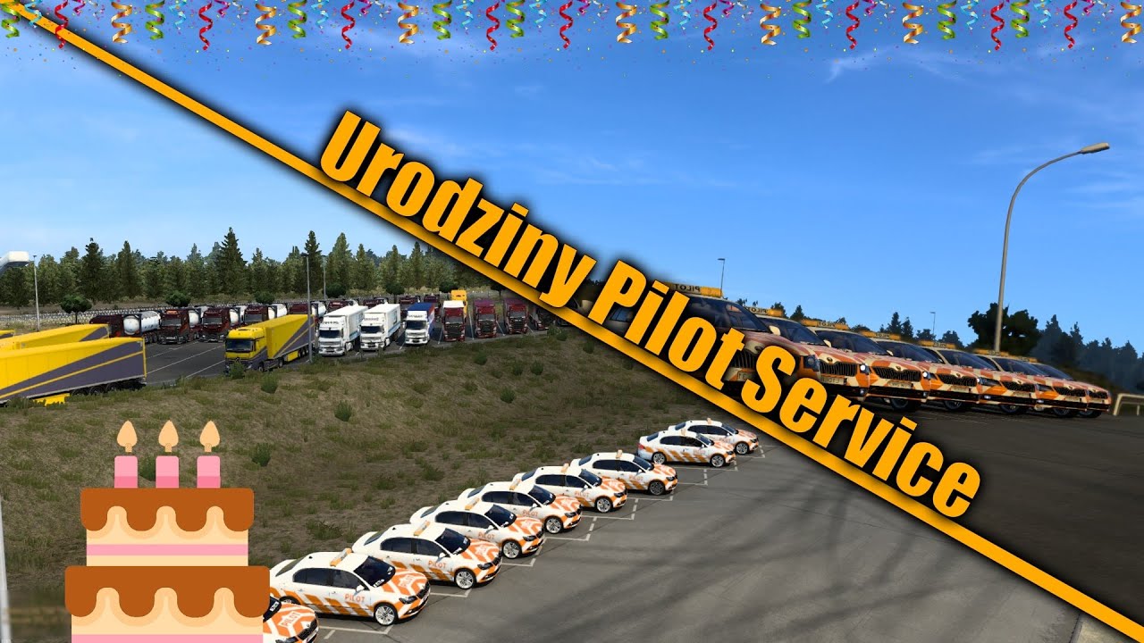 ✨3 Urodziny🎉Pilot Service🎂 23.01.2022