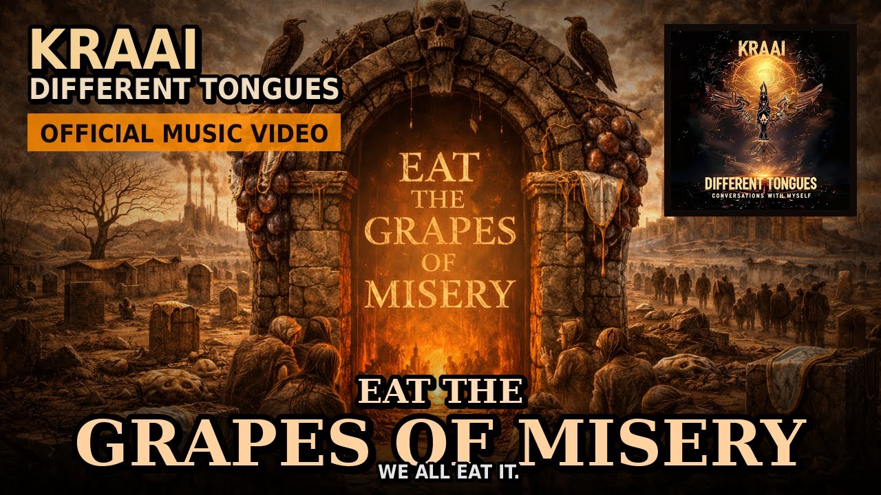 KRAAI – Grapes of Misery (Official Music Video)
