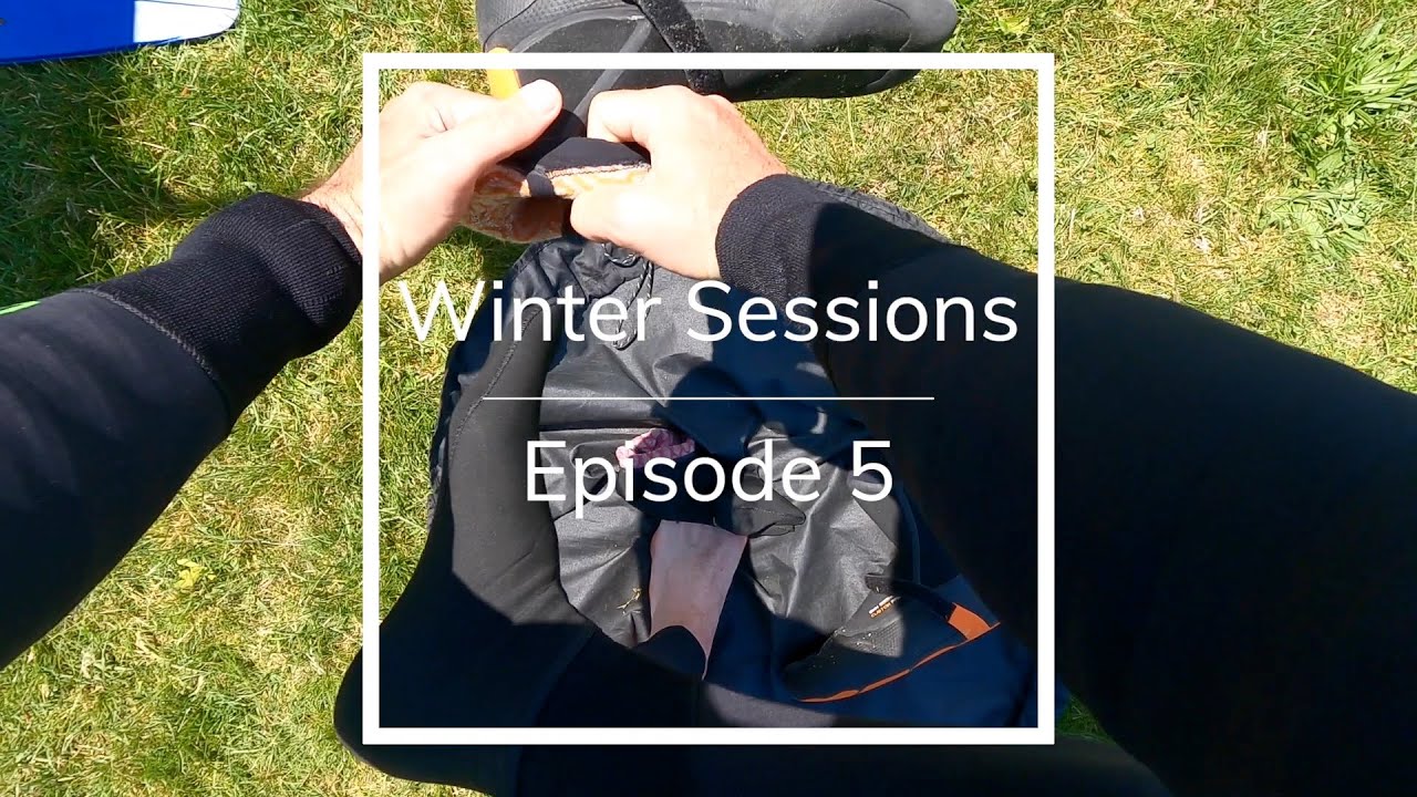 How to Kitesurf in Cold Weather - wetsuit, booties, gloves, and what to wear