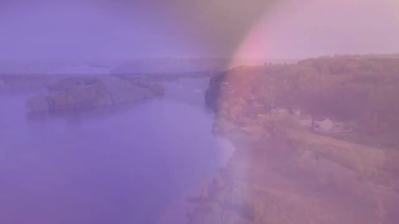 Quelque part entre le sud du monde et le nord du monde.