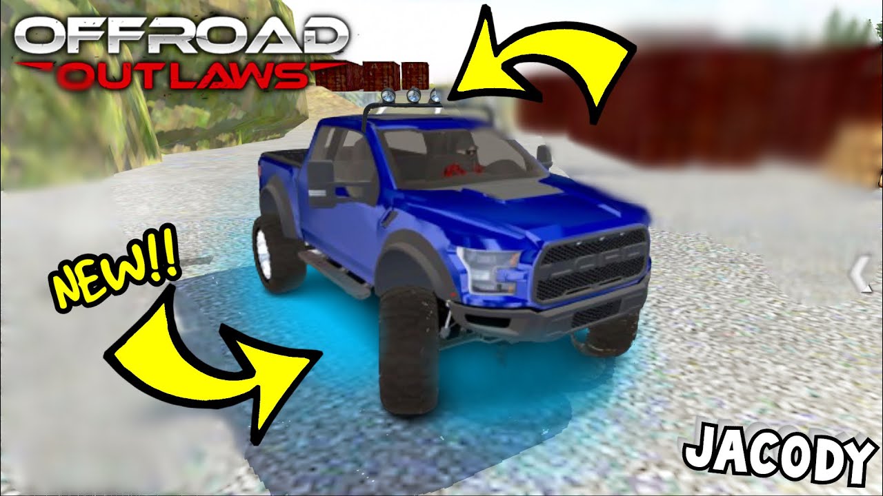 OFFROAD OUTLAWS... WE NEED THESE FEATURES!