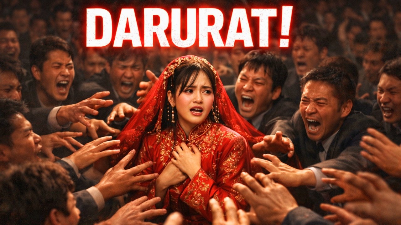 DARURAT! 30 Juta Laki-Laki Gak Kebagian Istri.