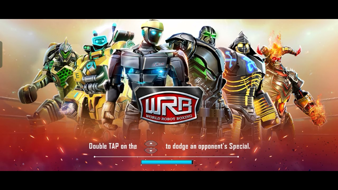 Real Steel WRB versus gameplay mismatched battle victory