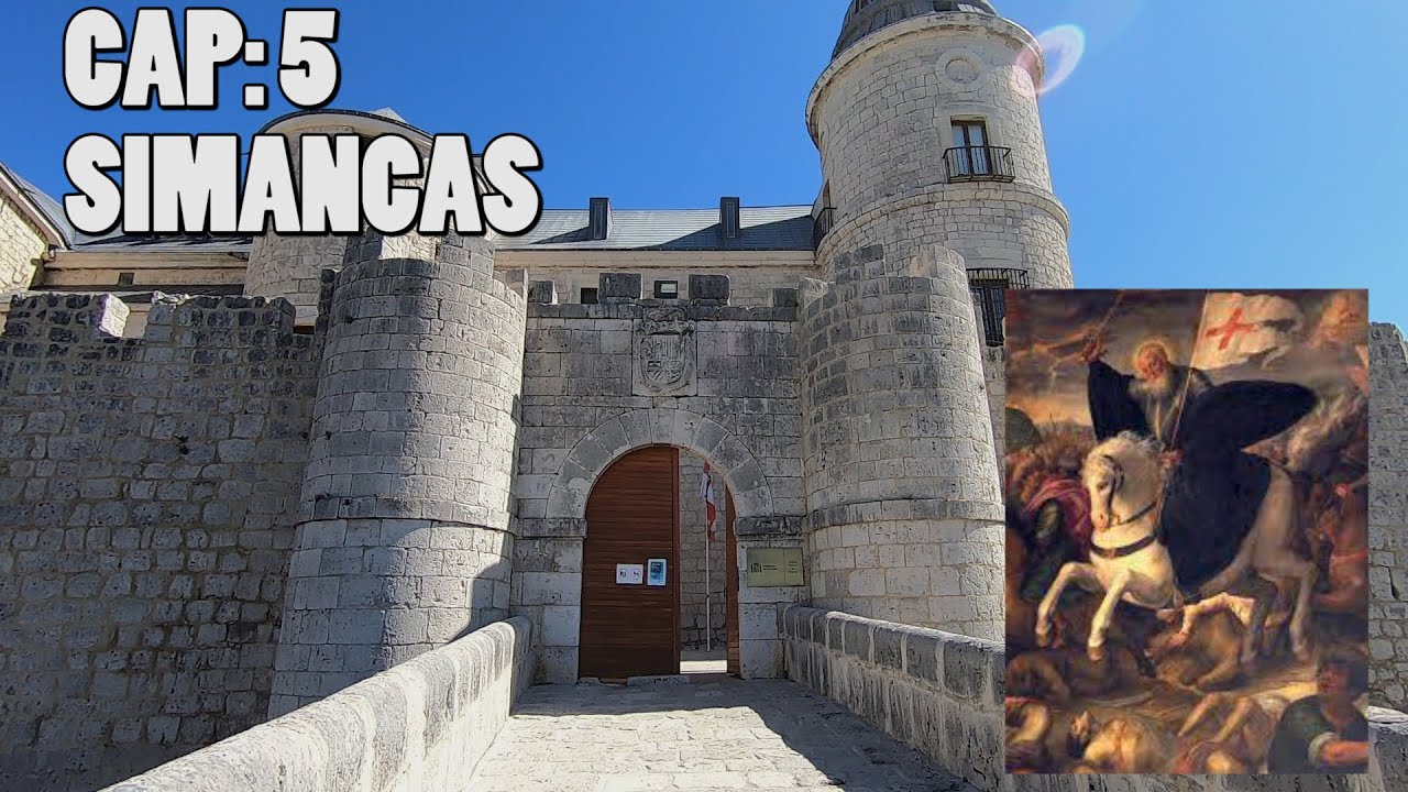 5 SIMANCAS, La Reconquista contada de aquella manera. Cap. 126 de La Historia en Moto
