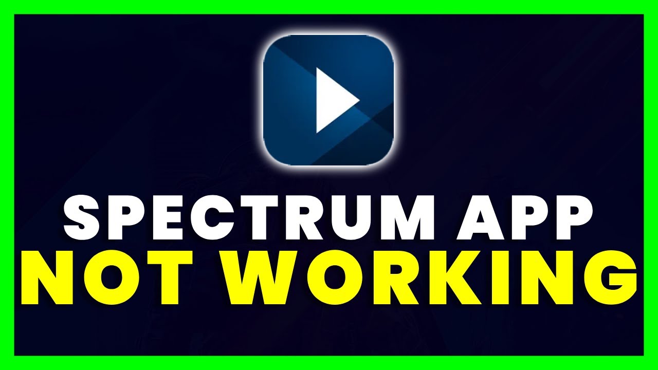 Spectrum App Not Working: How to Fix Spectrum App Not Working (iOS)