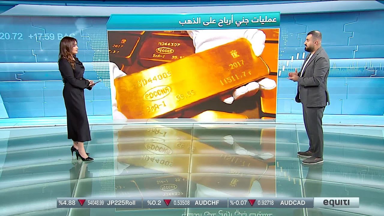 تداول |  تحليل لأسعار الذهب والنفط والأسواق الأوروبية واليابانية
