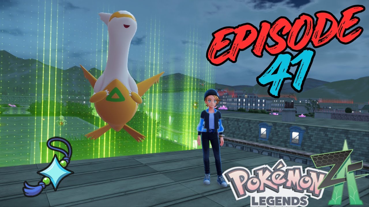 Pokémon Legends ZA – Part 41– Shiny Hunting in Hyperspace and Looking For Legendaries