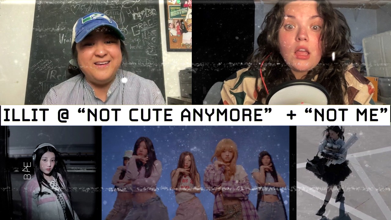 I KIND OF LOVED THAT  |  CREATIVE DIRECTORS REACT TO ILLIT