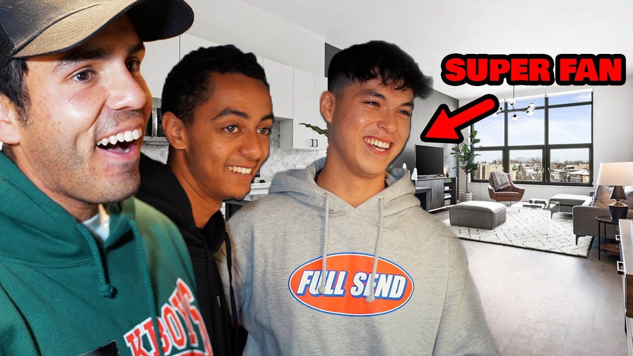 Surprising Our Biggest Fan With A New House!