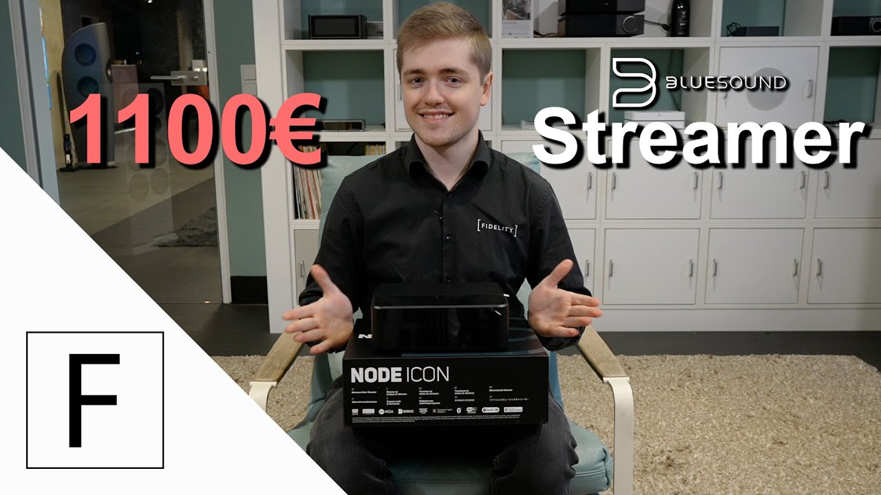 Bluesound Node Icon im Check: Was kann der neue Streamer?